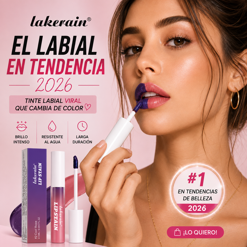 wowlip Lip Gloss Peel & Stick – Teinture à Lèvres Longue Tenue, Waterproof, 3 Couleurs